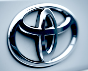 Toyota Badge